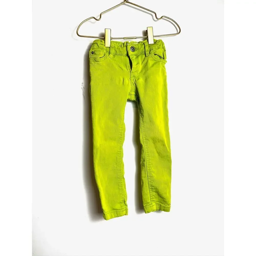 Mayoral green kids pants size 3
